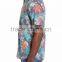 Vibrant Floral-print Men's Latest Formal Easy Shirt