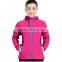 High quality womens waterproof zipper softshell jacket for outdoor