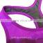 New purple wireless bra top soft plain sexy bra underwear seamless fitness yoga bra