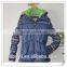 WOMEN LADY'S PRINT PUFFY JACKET