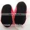 B80005C ,Infant Crib Shoe / Plush Infrant Shoe Toy /Kids Plush Indoor Slipper