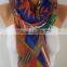 Southwestern Scarf Bohemian Scarf Aztec Scarf Tribal Scarf Shawl Multicolor Cotton Scarf Gift Ideas For Her Women Fashion Access