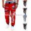 Fashion Mens Jogger Dance Sportwear Baggy Harem Pants