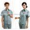Summer Engineering Poly Cotton Twill Fabric Work Uniform