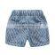 Causal style striped cotton summer baby boys shorts