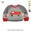 Cartoon Truck Pattern Cotton Baby Boy Pullover Sweater Designs