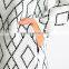 2017 Ladies fancy Argyle long cardigan handmade sweater knitting pattern with pocket