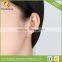 Cubic Zirconia diamond Rotary stud earrings for women