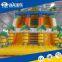 big exciting kid Forest Inflatable Slide, outdoor inflatable toys