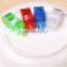 Hot sale cheap led flashlight finger light Peacock Finger Ring party favor