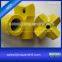 Rock drilling mining cross drill bits