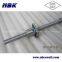 high precision rolled ball screw