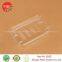 clear PET plastic disposable blister food tray