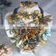 Z-3942 Beauty 2015 Handmade Shell Flower Necklace For Wedding