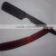 Black Matt Shaving Razor With Paper Coated Handle