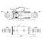 Single-acting Locking hydraulic cylinders