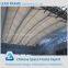 Long Span Light Type Prefab Steel Grid Space Frame Stadium Roof Material