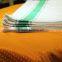 cotton table towel dish cloth for restaurants hotel and banquets with green stripe