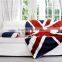 2015 Hot 100% Polyester Super Cozy Warm Loved Touch PVC Package UK National Flag Fleece Blanket