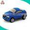 Blue soft plush toy cars Audi factory supply
