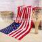 Flag printing beach towels 100% cotton beach towel wholesale