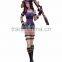 Hot figure League of Legends 23cm Caitlyn PVC doll LOL action figure with Gift box packing