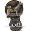 Zodiac animal golf ball marker and hat clip/yf Horse golf ball marker/copper alloy hat clip