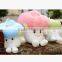 Lovely Supplies Automotive Interior Accessories Creative Furnishing Articles Mushroom Plush Toys of Doll Girl Doll Car Decoratio