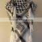 Militery Scarf New Design Fancy Shemagh Scarf Arab Desert Keffiyeh tassels scarf Retro Tactical Muslim Scarf Arafat Head Scarves
