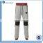 2017 New Fashion Men Charcoal Grey Cotton Zipped Pockets Tecni Track Pants