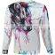 High quality sublimation custom Polyester woolen sweater designs for children