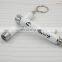 projection logo keychain led lighting keyring