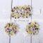 Baby Barefoot Sandals with chiffon Flower Matching Headband