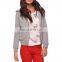 CHEFON Faux Fur Trim Full Zip Hoodie CFH043