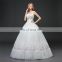 HS1618 New Luxury Sexy Sweetheart Strapless Applique Beaded Chapel train Tulle Wedding Dresses Wedding dress Bridal Gowns Dress
