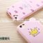Chinese factory direct price silk print cartoon TPU rubber phone cover