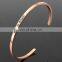 Couple bracelet creative inspired stainless steel jewelry