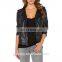 New Fashion Wholesale Custom Women Leather Jacket