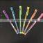 Wholesale Plastic Fluorescent Gel Ink Pen Gel Pens that Write on Black Paper