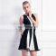 Black and white striped dress elegant black evening dress porn 2014