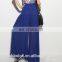 Fancy Hot selling lady balloon pants women chiffon long summer pants OEM service pants