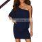 Summer Elegant Women Solid Casual Sexy Mini Dress