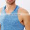 wholesale mens ultra blue seamless gym stringer