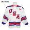 dri fit sublimate printing ice hockey uniform