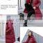 2017 New Down Jacket Korean Version of the Color Hooded Smile to Increase the Long Section of Women's Cotton Coat