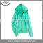 2016 new products zipper women sports hoodie for sale