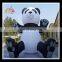 Commercial inflatable panda, inflatable animal replica, advertising inflatable outdor decor