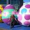 Different Type Inflatable Easter Balloons/ Giant Inflatable Easter Eggs for sale