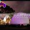 water proof nylon material luna inflatable office tent for work