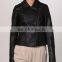 Fashion slim women leather jackets-Ladies leather fashion jacket-Motorcycle Leather Jackets